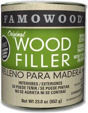 FamoWood 36021100 Original Wood Filler, 23 oz Cherry
