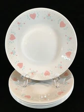 Corelle by Corning FOREVER YOURS Set of 6 Bread & Butter Plates