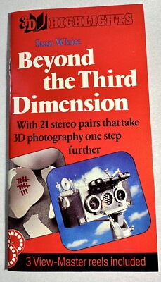 Beyond the Third Dimension by Stan White Custom-made View-Master Packet