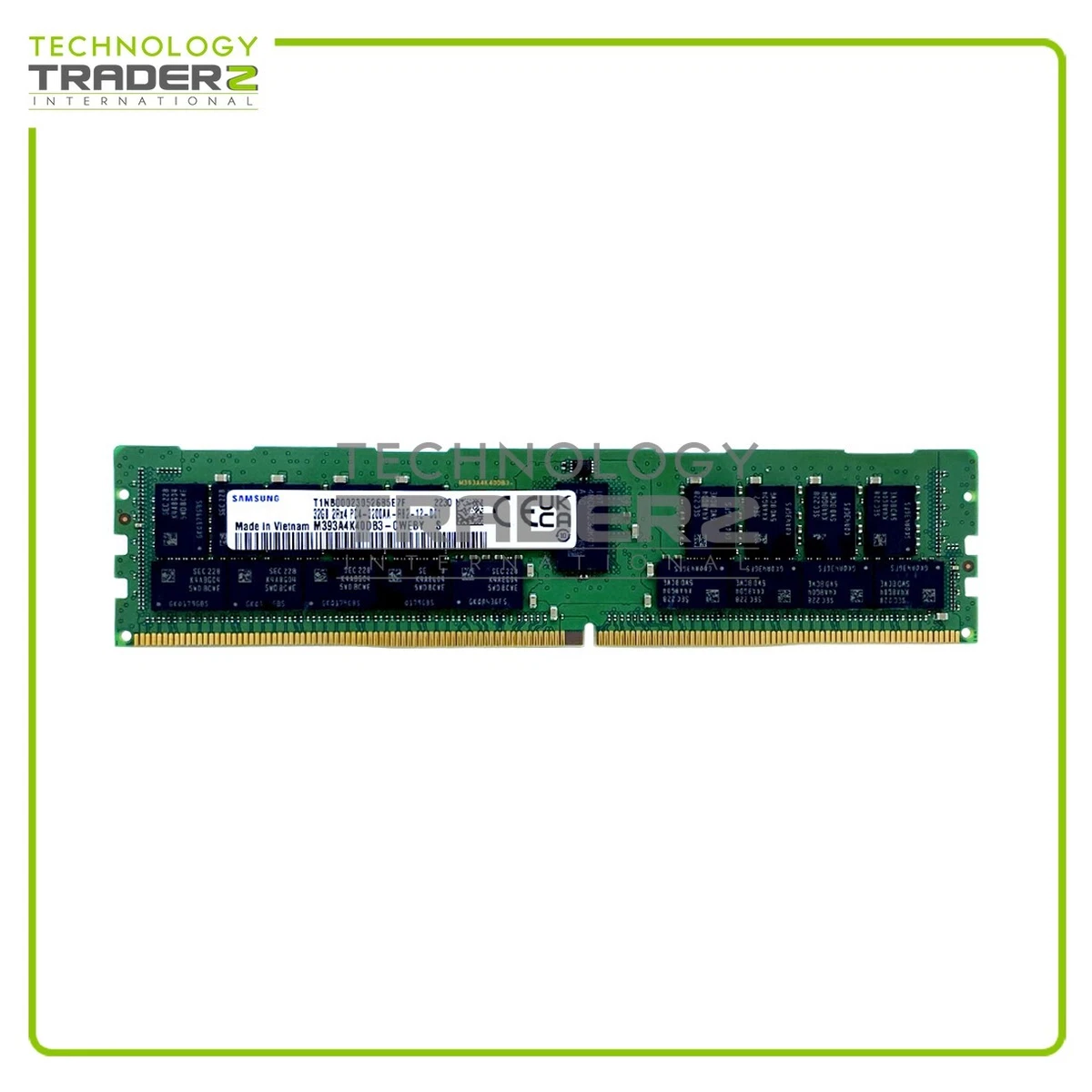 Barrette RAM Serveur A-Tech 128 Go DDR4 3200MHz ECC REG RDIMM - 2S2Rx4 - Neuve