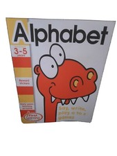 FIRST LEARNING: Alphabet; and Counting Educational Book - (New)  Age:  3-5 years