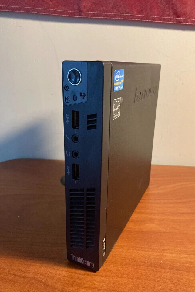 Lenovo ThinkCentre M92p Tiny i5-3470T 2.9GHz 4GB RAM 500GB HDD - Image 2 of 4