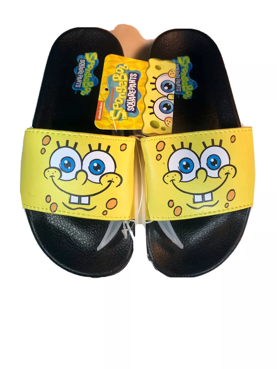 Sandal spongebob clearance