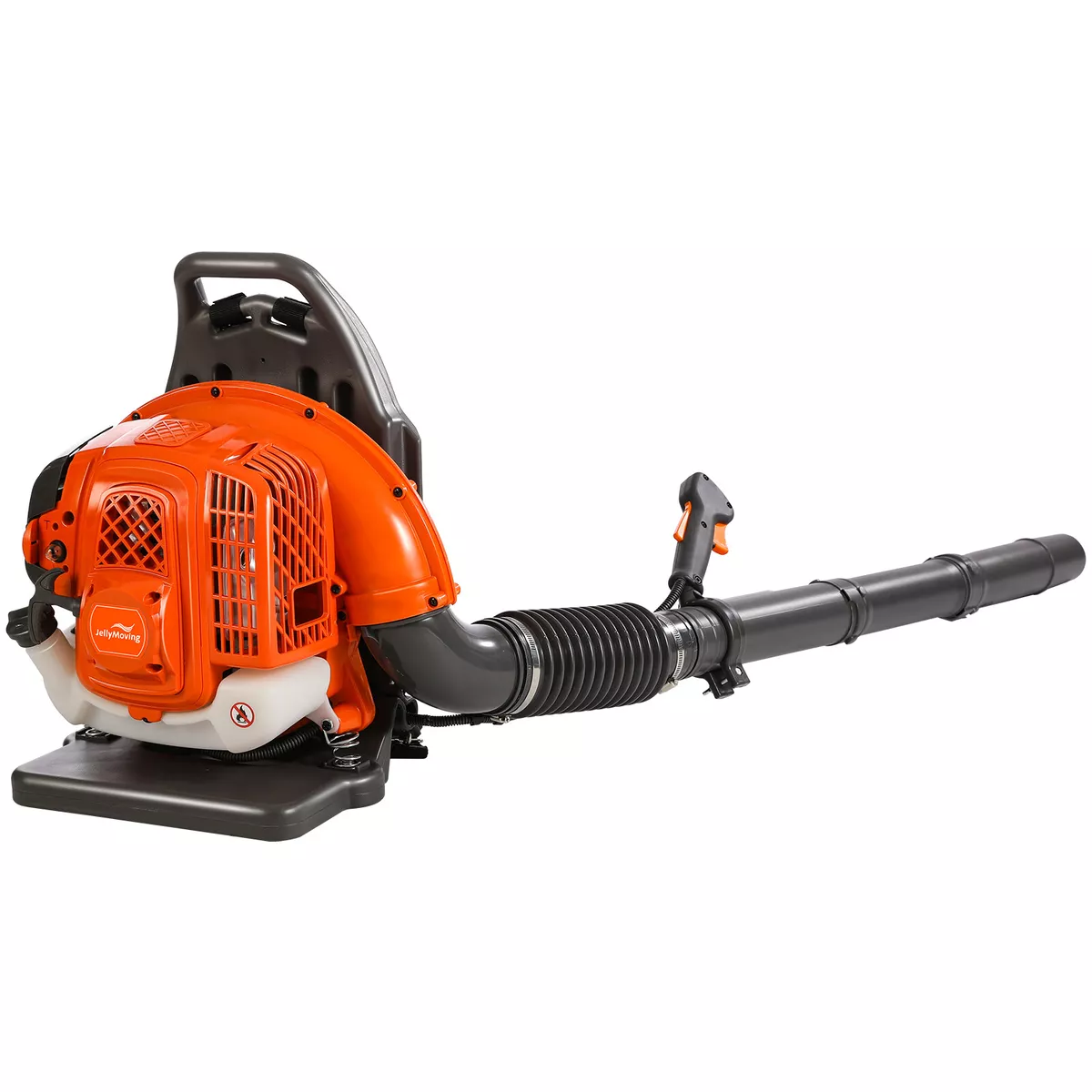 65CC 850CFM 230MPH 4.3HP 2 Cycle Commercial Backpack Gas Leaf Blower w 1.8 Tank
