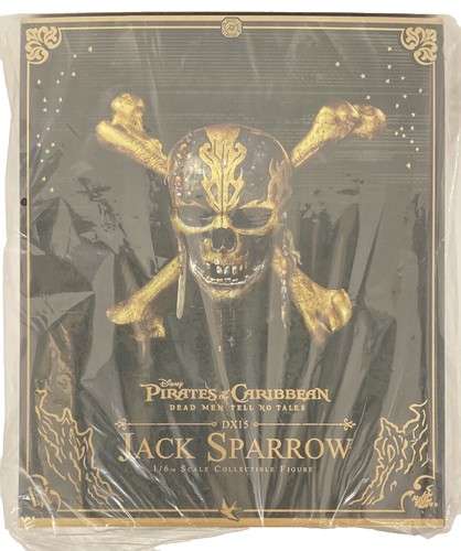 Hot Toys Pirates of the Caribbean DX38 Jack Sparrow Deluxe 1/6