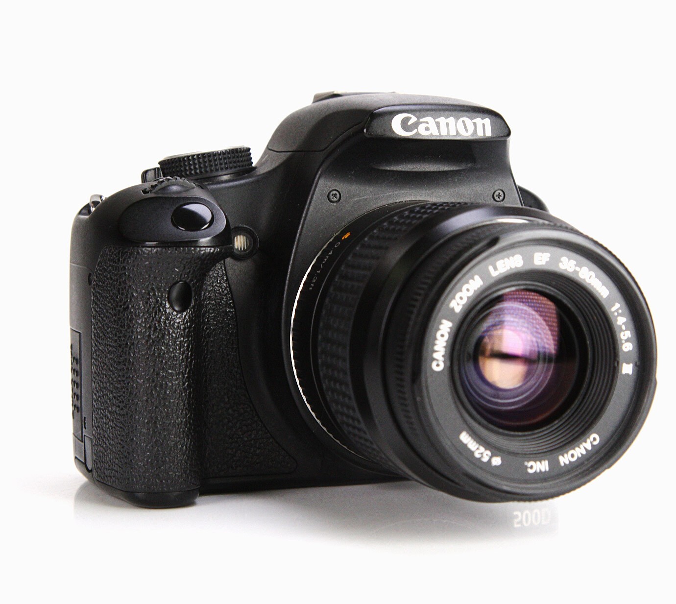 Canon EOS 500D DSLR Camera & Canon EF 3580mm Zoom Lens Kit Battery