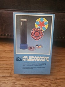 Vintage Galt Toys Kaleidoscope England Toy
