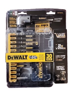 Dewalt DWAFT30SETRA FLex Torq Right Angle Screwdriver Bit Set 30-piece