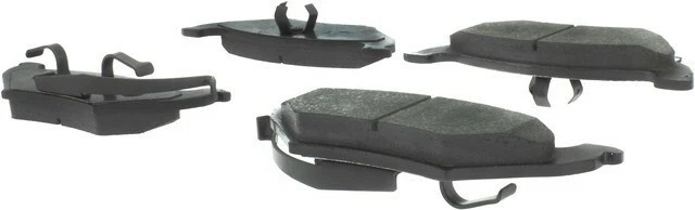 JUEGO PASTILLAS FRENO CÉNTRICAS TRASERAS IZQUIERDA Y DERECHA FORD GRAND MARQUIS 1991-1995 Foto 2 de 4