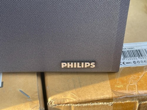 2 x vintage Philips bookshelf speaker - Picture 3 of 9