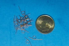 10 PAIR (20 PCS) TYCO WIDEPAN 440X2 HO Slot Car Pick Up Shoe SPRINGS Unused NEW