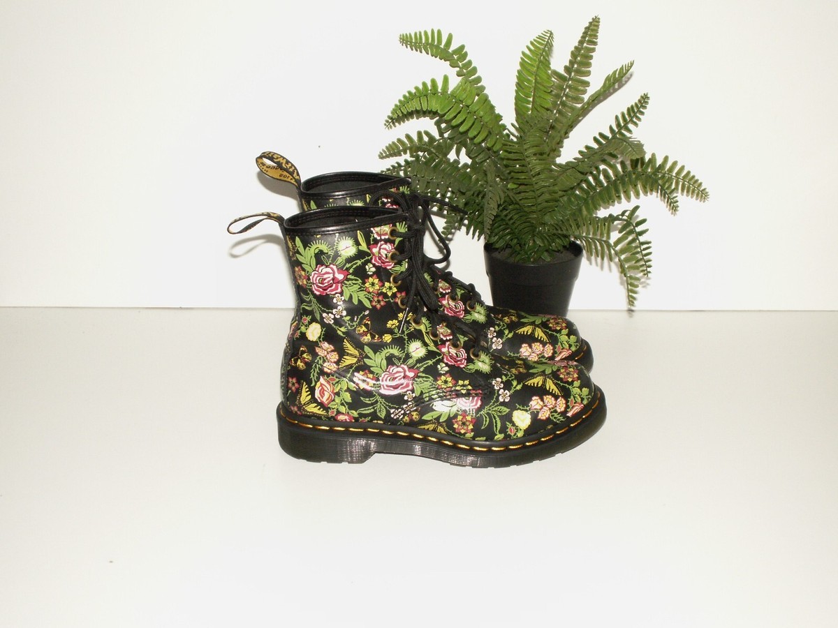 Floral Dr Martens 1460 Wild Botanics Martens 1460 Floral Boom Wild