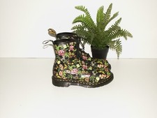 Dr. Martens 1460 floral boom wild botanics venus fly trap boots uk 5 eu 38 d887