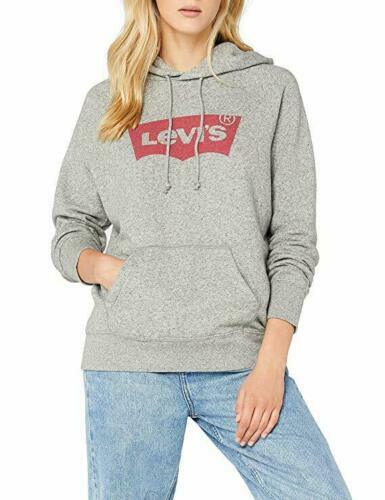 Levi's Grey Hoodies u0026 Sweatshirts for Women for sale | eBay