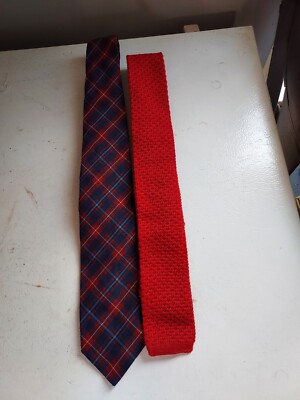 vintage wool ties