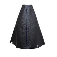 Hellblau Faden Echtleder Schaltmanschette Schaltsack Für KIA PICANTO (2011-2016)