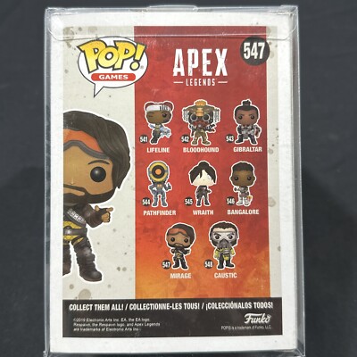 Funko Pop! Vinyl: Apex Legends - Mirage (Translucent