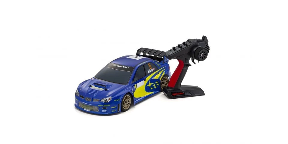 KYOSHO FAZER MK2 SUBARU IMPREZA WRC 2006 Brushed 1/10 K.34426T1B Radiocomandato - Immagine 3 di 4