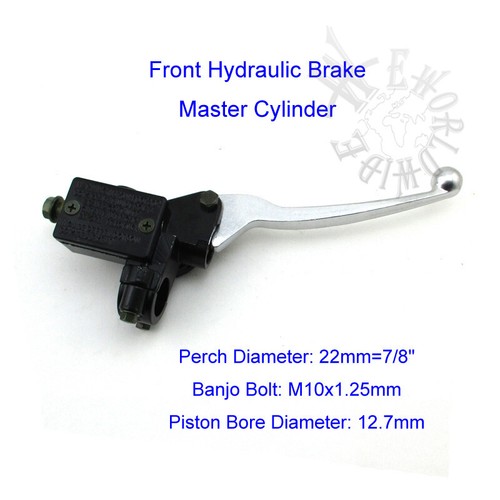 For Honda Front Brake Master Cylinder CR80 CR125 CR250 CR ATC200X 350X ATC200R For Honda Front Brake Master Cylinder CR80 CR125 CR250 CR ATC200X 350X ATC200R