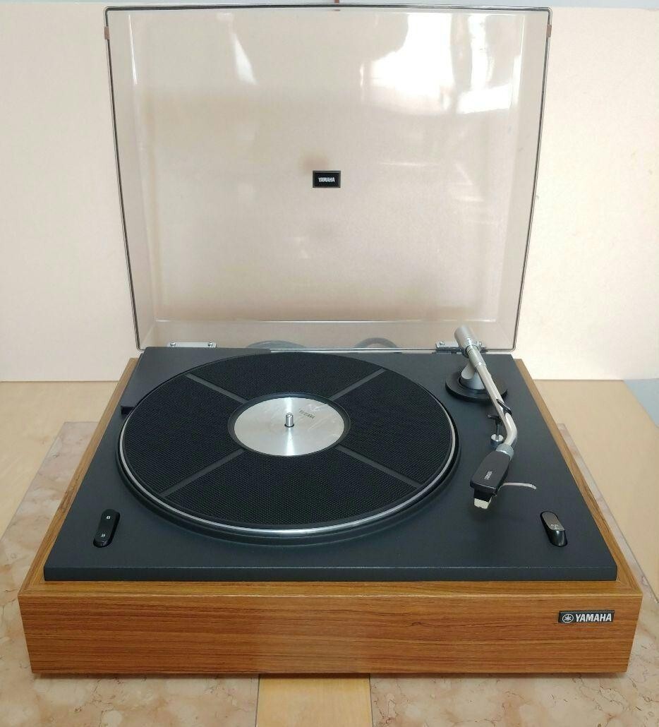 Yamaha Cs-50P Record Player | eBay
