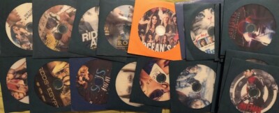 $3.00 each DVD Build your own lot ''DISK ONLY''