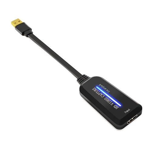 USB2.0 Game Video Capture Card 1080 for Live Streaming Broadcast