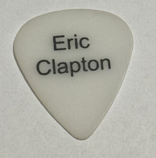 Eric Clapton Guitar Pick Genuine 1988 UK Summer Tour Plectrum RARE Hard to Find