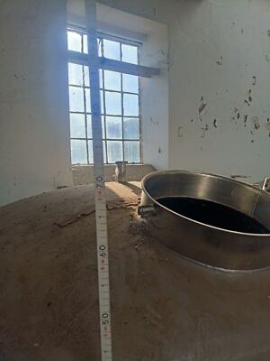Edelstahltank Gärtank Fermenter LKW Edelstahl Behälter V2A 15250L H 6m 1,8m