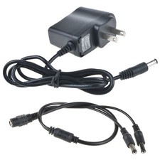 AC Adapter for Dogtra iQ Plus YS300 e-Fence 3000 200c 280c Charger  DC Splitter