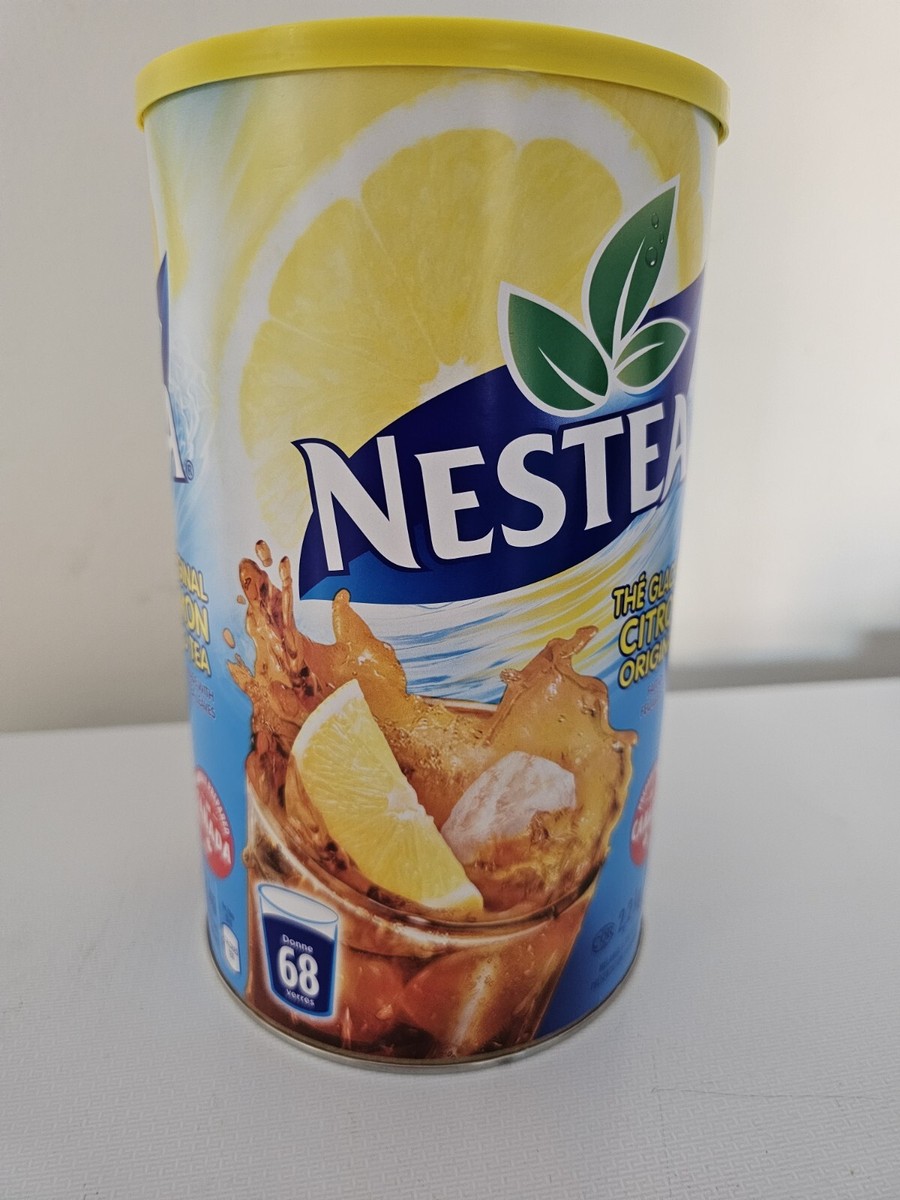Tea＊ Nestea Original Lemon Iced Tea Mix 2.2kg/4lb 13oz CAN (MAKES