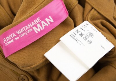 JUNYA WATANABE MAN PINK ブルゾン M FW21 SUPREME JUNYA WATANABE COMME DES GARCONS CDG MAN