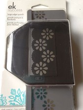 EK Success Large Edger Punch "Scallop Daisy" 54-50015 - NEW
