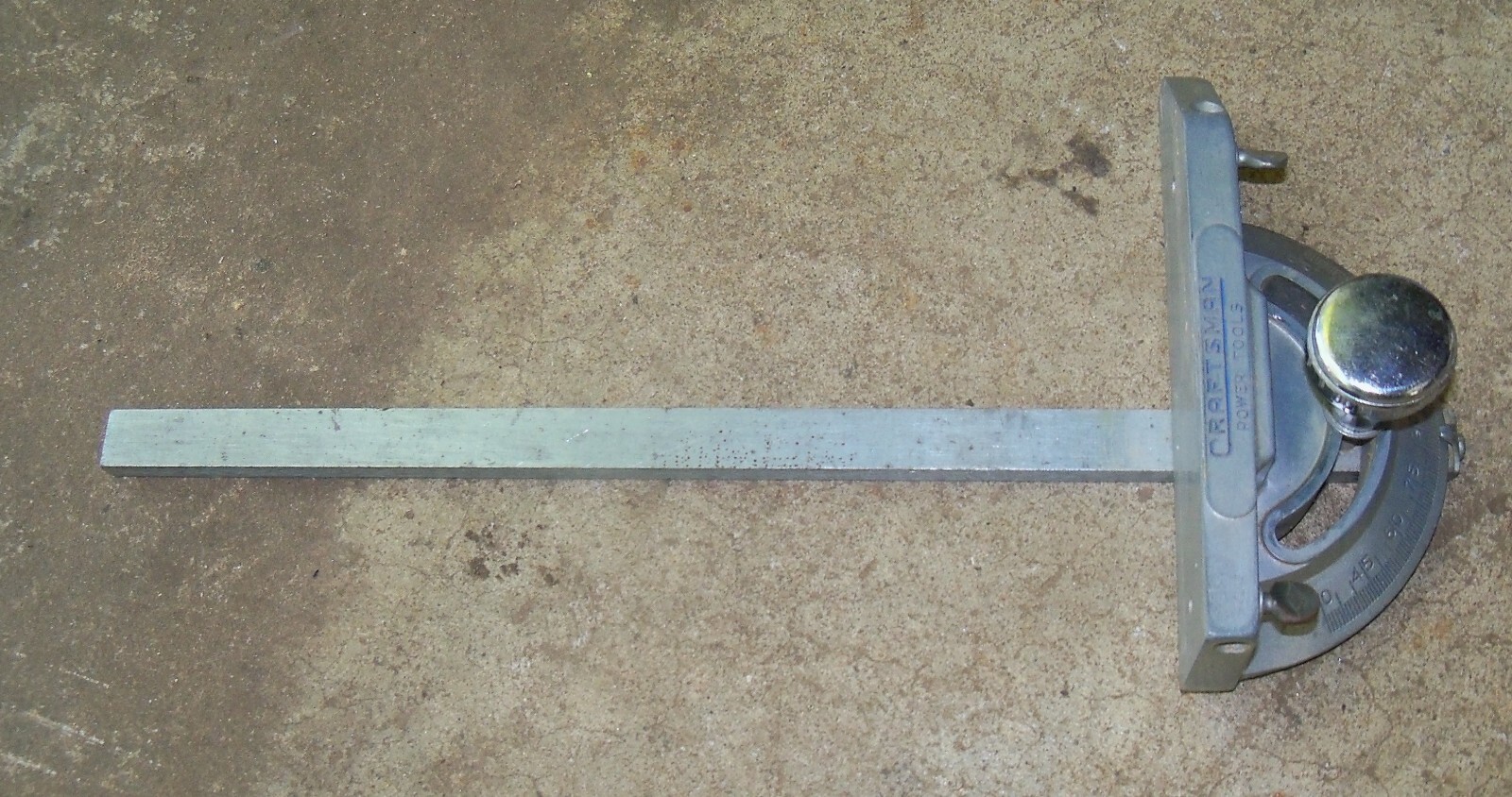 Craftsman 113.27520 10" Table Saw Push Through Miter Gauge, 3/4" Slot