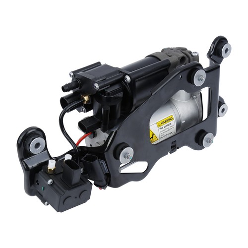 Air Suspension Compressor W/ Bracket Valve Block For BMW X5 F15 F16 37206868998 - Picture 6 of 6