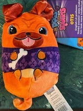 Dogs vs Squirls Bean Plush NWT - OTIS 001