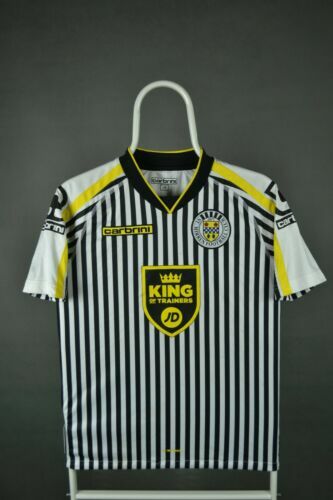 ST MIRREN 2001/2002 MATCH WORN HOME FOOTBALL LONG