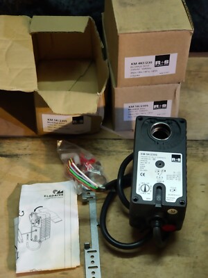1x R+S KM 5K/230S- 24V AC/DC / Stellmotor  Stellantrieb unbenutzt