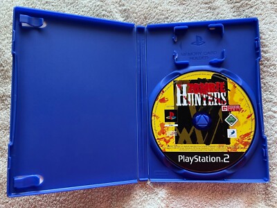 Jeu PlayStation 2 – Zombie Hunters, PAL Complet Très Bon état