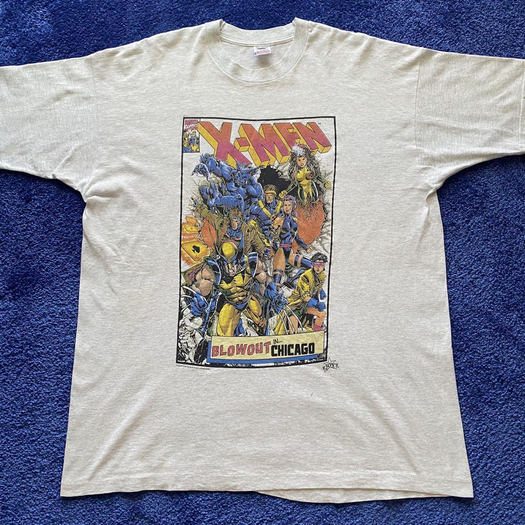90s marvel XMEN vintage Tshirt X Men Marvel Gem