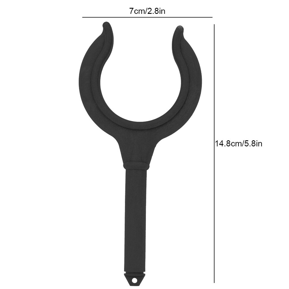 2 Pcs Oar Lock Sturdy Fishing Rod Bracket For Kayak eBay