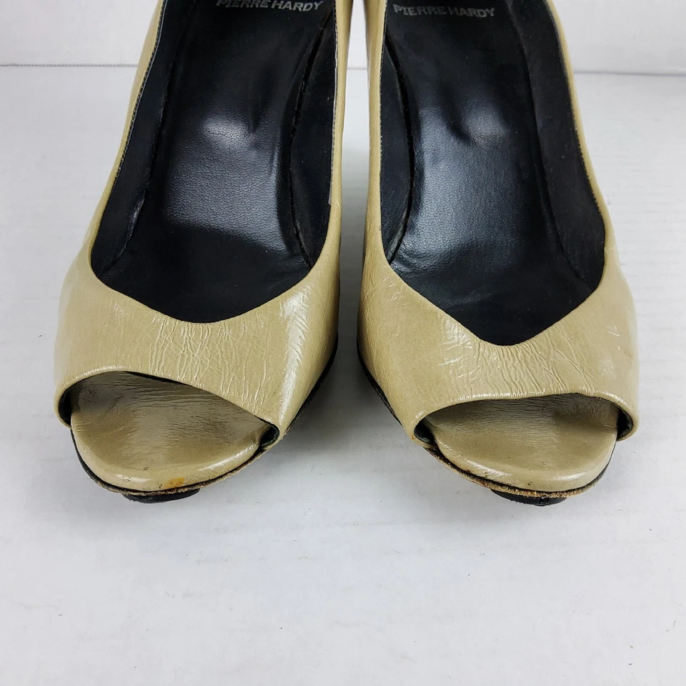 Zapatos con cuñas Pierre Hardy de charol para mujer talla 37 Foto 3 de 4