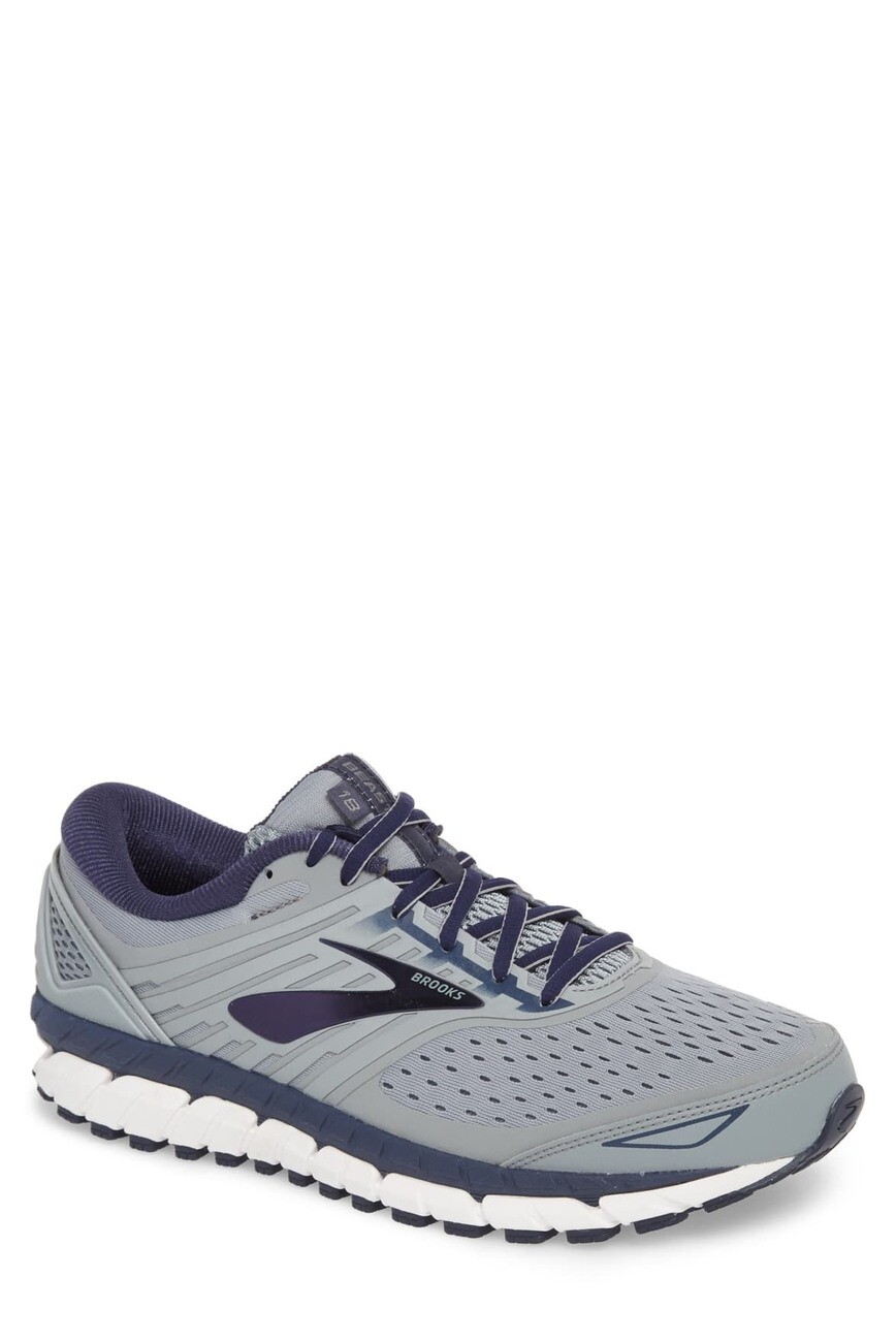 Brooks Beast 18 1102821D015 Gray Blue 