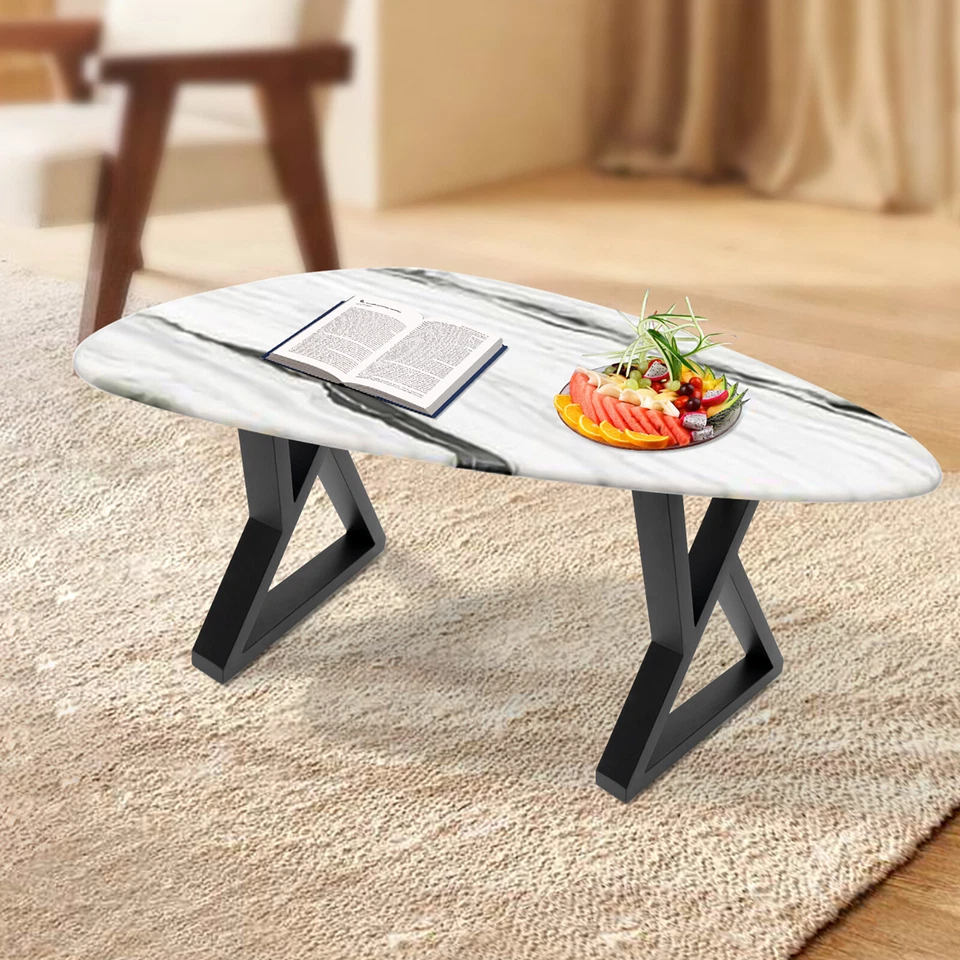 2 PIEZAS 16 pulgadas patas de mesa de centro hierro fundido metal patas de escritorio patas de banco 200 kg Foto 2 de 4