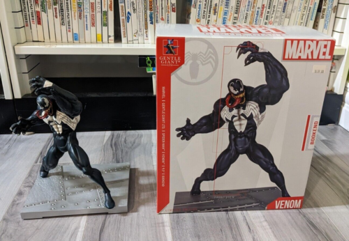 Venom Bookend Statue /450 Gentle Giant Marvel - Picture 1 of 9