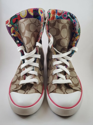 coach converse high tops