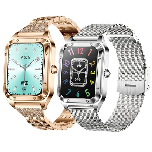 Women's Bluetooth Call Smart Watch Sleeping Monitor Sport Bracelet Smartwatch - 第 1/18 張圖片