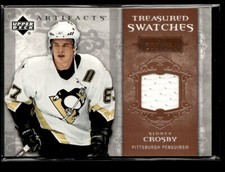 2006-07 Upper Deck Artifacts Treasured Swatches Sidney Crosby /250 Pittsburgh