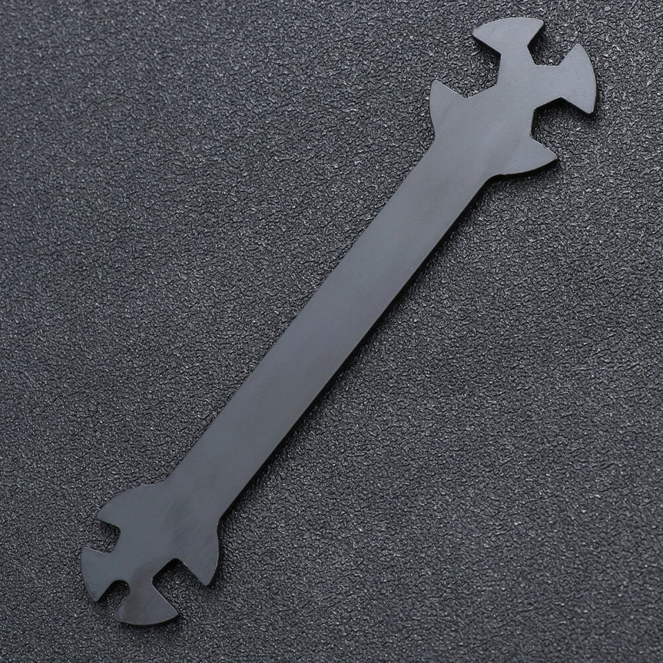 Llave de herramienta especial 6 en 1 3/4/5/5,5/7/8 mm para tensores y tuercas RC Hudy Foto 2 de 4