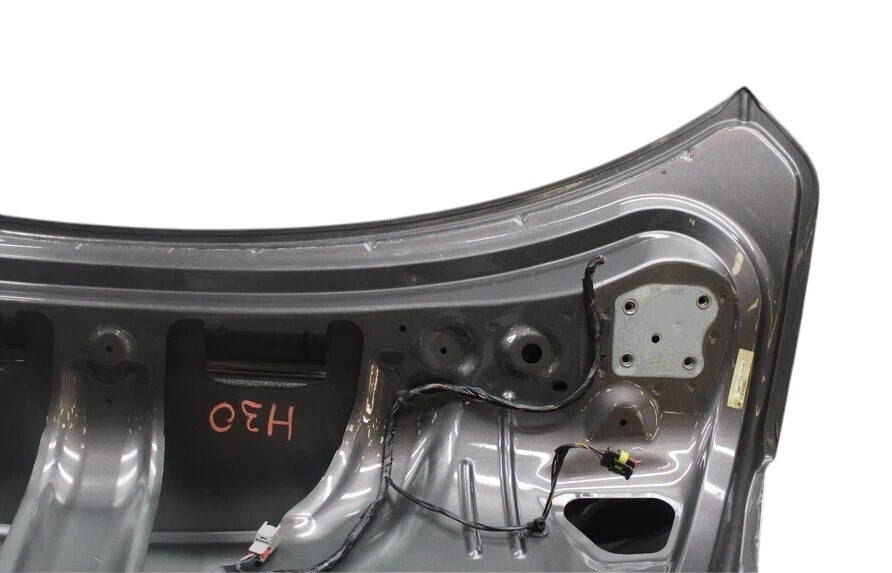 14-20 Maserati Ghibli M157 Trunk Lid Shell Cover Panel Assembly Black OEM