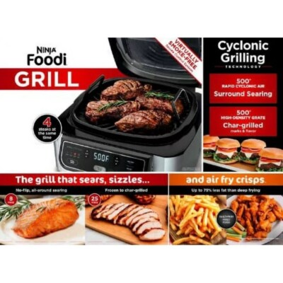 Ninja® Foodi™ AG300 - The Ultimate 4-in-1 Indoor Grill and Air